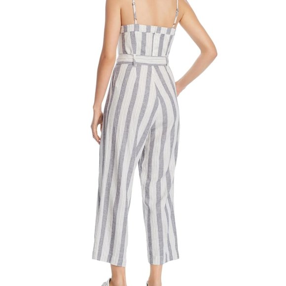 Rails Striped Wide-Leg Jumpsuit - Picture 2 of 3